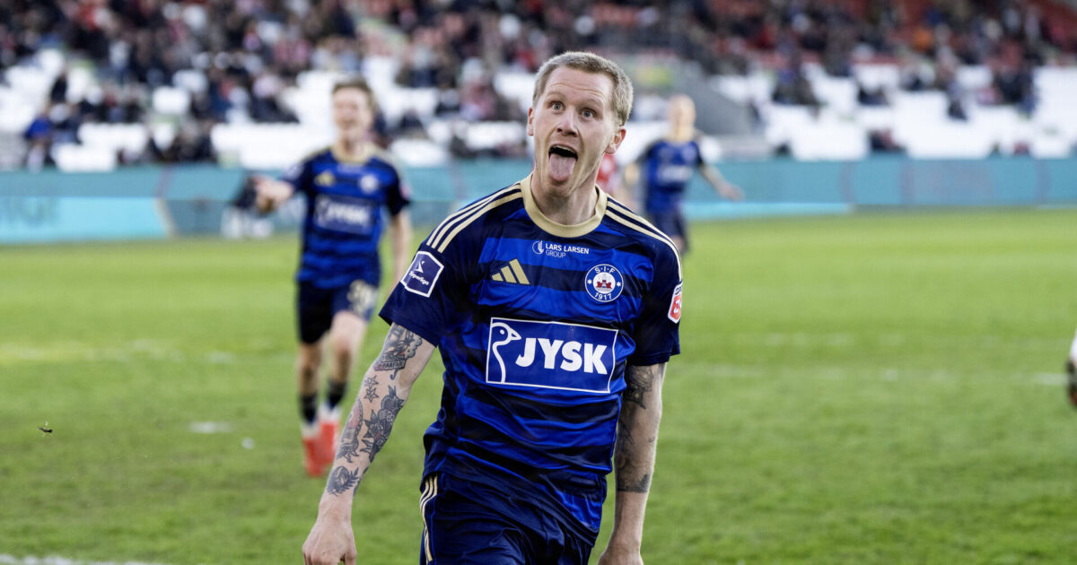 Transfer-LIVE: Nu har Adamsen skrevet under Foto: Bo Amstrup/Ritzau Scanpix