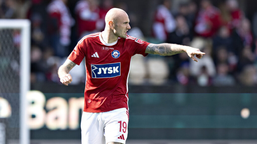 Jens Martin Gammelby spiller for Silkeborg IF