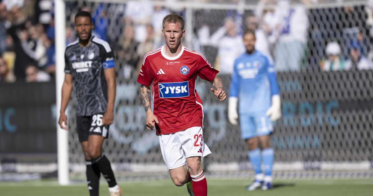 Havde flere tilbud, men: Hoff Thorup fik sit ønske opfyldt Foto: Henning Bagger/Ritzau Scanpix