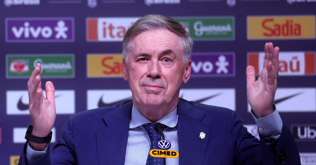 Officielt: Carlo Ancelotti fortsætter som landstræner Foto: Ritzau Scanpix/REUTERS
