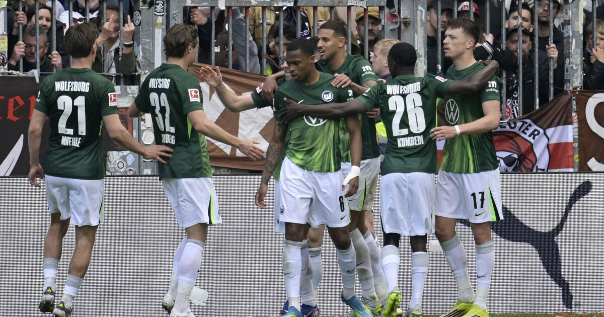 Se her: Christian Eriksen sender Wolfsburg ud i nedrykningsplayoff Foto: Ritzau Scanpix/REUTERS