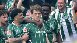 Jens Stage spiller for Werder Bremen