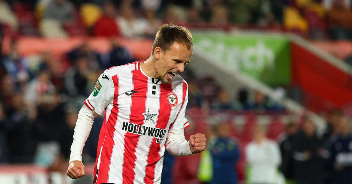 Gave til Spurs? Damsgaard sender Brentford på Europa-kurs Foto: Action Images via Reuters/Andrew