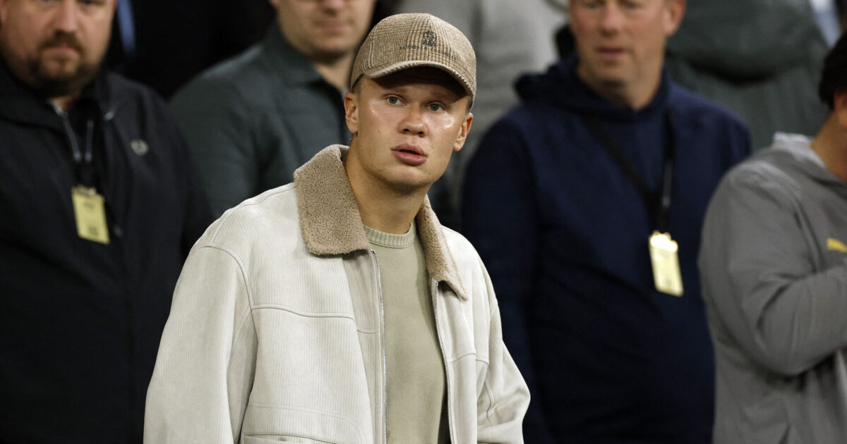 LIVE: Medie kender Haalands spanske favorit-destination Foto: Action Images via Reuters/Jason