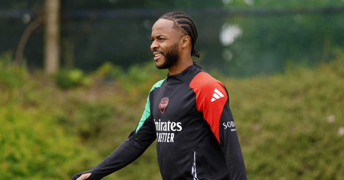 Medie: Raheem Sterling anholdt Foto: Ritzau Scanpix/REUTERS