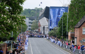 Ipswich Town oprykningsparade den 4. maj 2026.