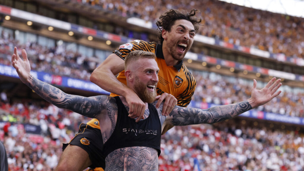 Ollie McBurnie Hull