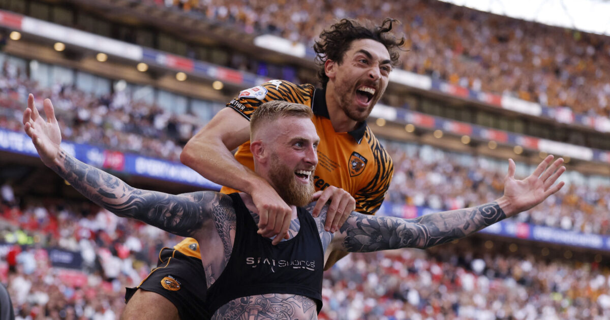 Overtidsdrama: Hull rykker op i Premier League! Foto: Action Images via Reuters/Andrew