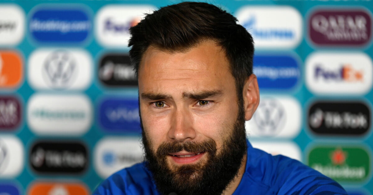 FCM’s søsterklub hyrer Tim Sparv Soccer Football - Euro 2020 - Finland Press Conference - Parken Stadium, Copenhagen, Denmark - June 11, 2021 Finland's Tim Sparv during the press conference UEFA/Handout via REUTERS ??ATTENTION EDITORS - THIS IMAGE HAS BEEN SUPPLIED BY A THIRD PARTY.NO RESALES.NO ARCHIVES