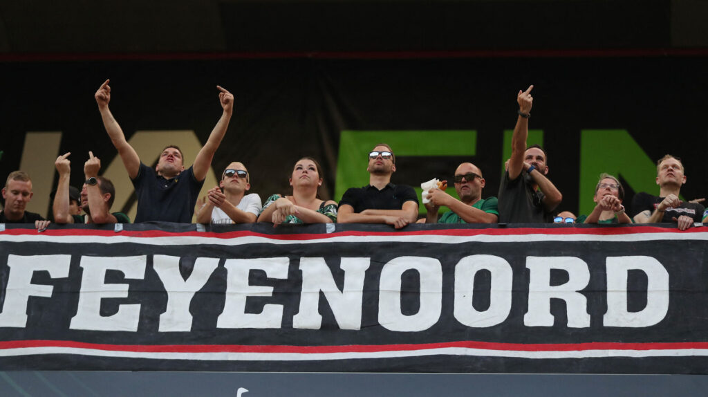 Feyenoord fans