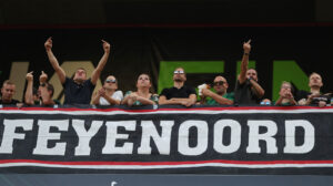 Feyenoord fans