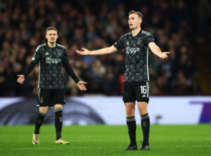 Sivert Mannsverk for Ajax.