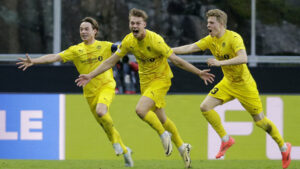 Villads Nielsen jubler
