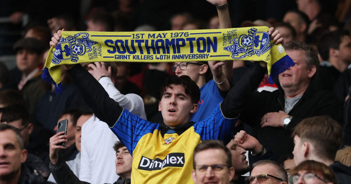 Engelsk spiondrama: EFL sigter Southampton Foto: Ian Walton/REUTERS