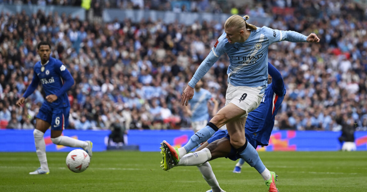 Manchester City vinder FA Cuppen Foto: Tony O Brien/REUTERS