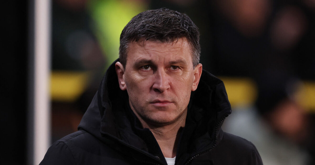 Millwalls drøm er slukket: Hull klar til milliardfinale om PL-oprykning Sergej Jakirovic kan blive historisk i Hull. Foto: Scott Heppell/REUTERS