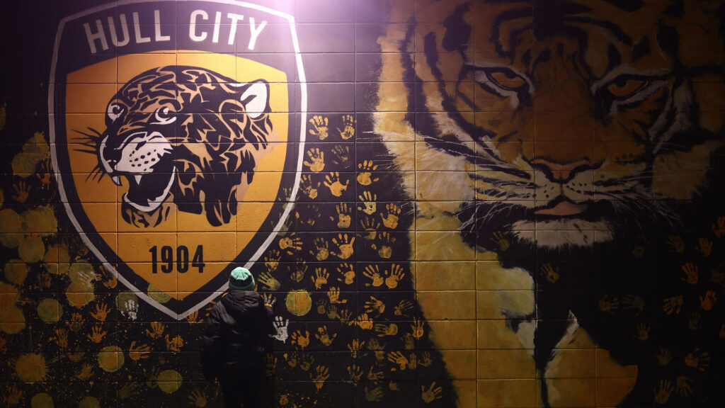 Hull City-graffiti
