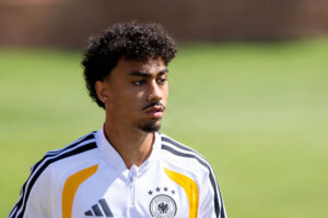 Nathaniel Brown i Tysklands VM-lejr 2026.