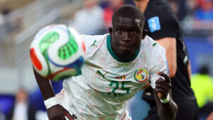 El Hadji Malick Diouf spiller for Senegal