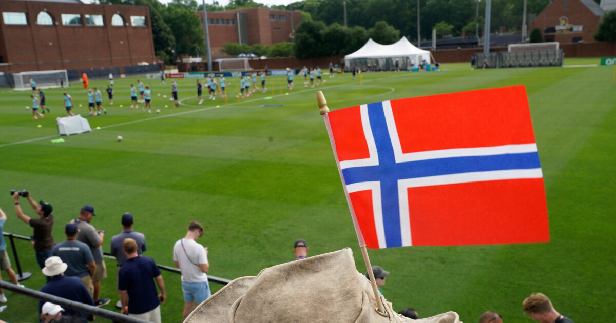 LIVE: Superliga-klubber lurer på norsk stjernefrø Foto: Ritzau Scanpix/REUTERS