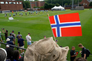 Norsk flag, Norge