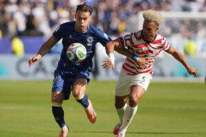 Amar Dedic og Antonee Robinson