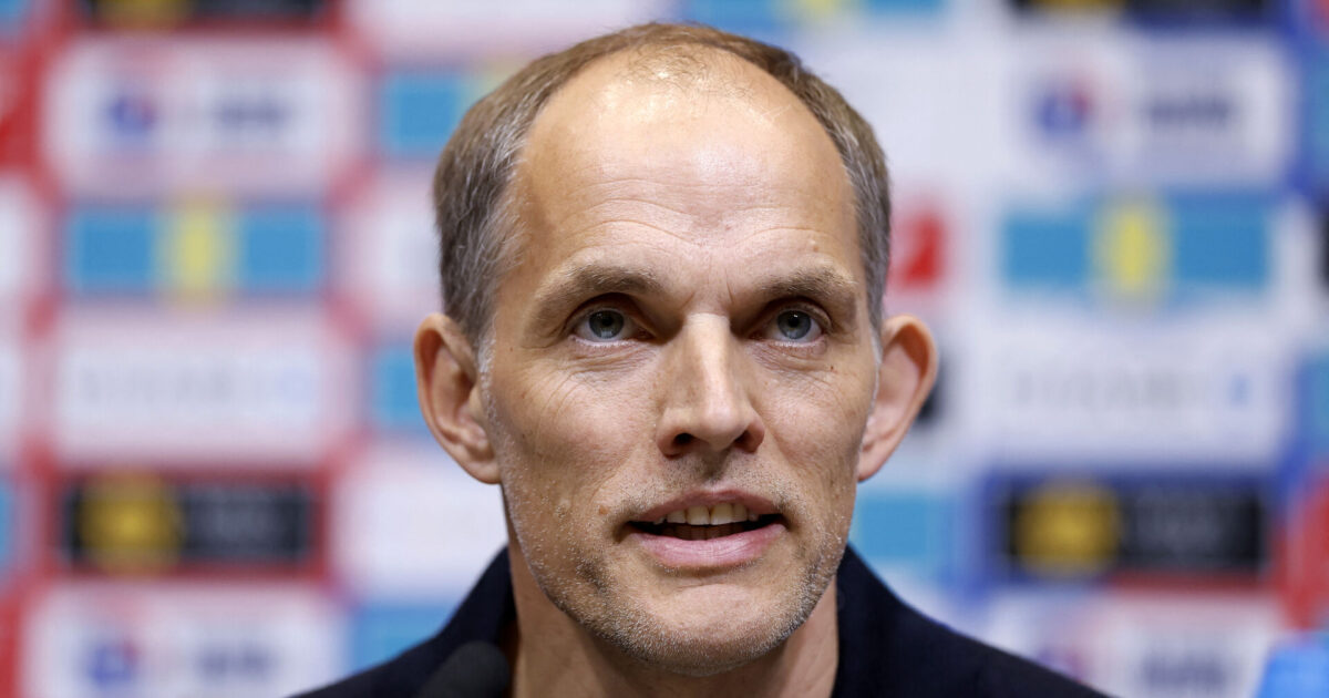 Opsigtsvækkende angribervalg kom bag på Tuchel selv Foto: Action Images via Reuters/Peter