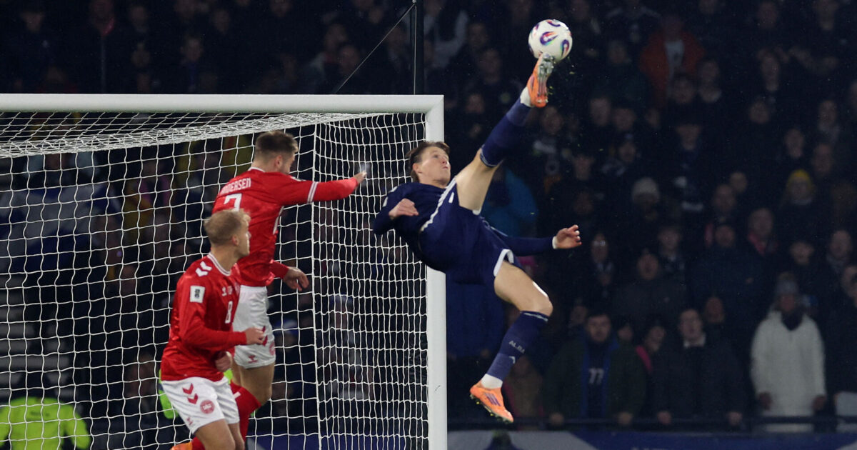 Salt i såret? McTominay-scoring foreviges på pengeseddel Foto: Russell Cheyne/REUTERS