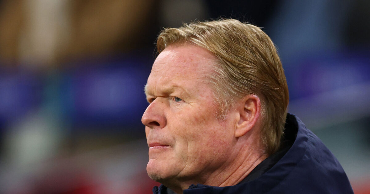 Nedslået Koeman: Det har ramt os hårdt Foto: Piroschka Van De Wouw/REUTERS