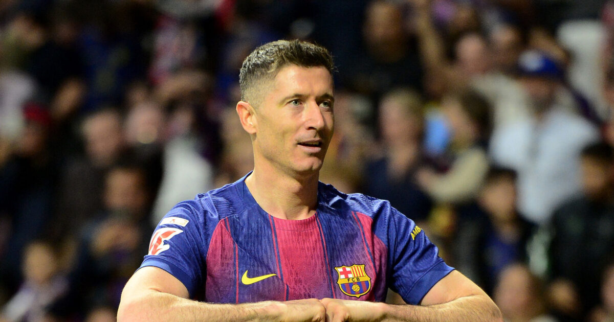 Officielt: Lewandowski forlader FC Barcelona Foto: Juan Barbosa/REUTERS