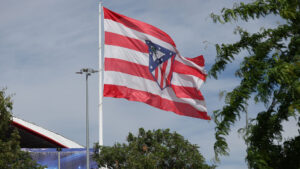 Atletico Madrid-flag