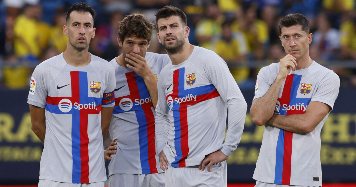 Barca-legende i fedtefadet: Får hård straf Foto: Ritzau Scanpix/REUTERS
