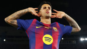 Joao Cancelo under sit seneste ophold i FC Barcelona