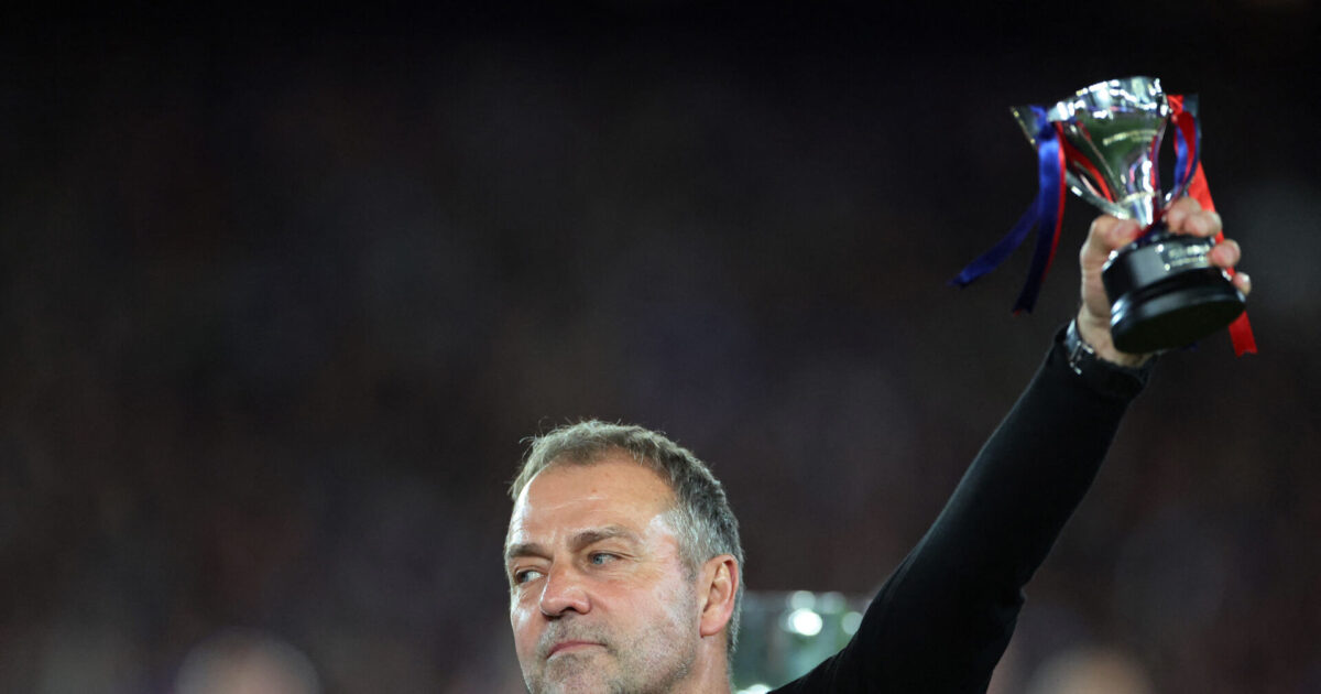 Flick mistede sin far: Vidste ikke, om jeg skulle sige det Foto: Nacho Doce/REUTERS