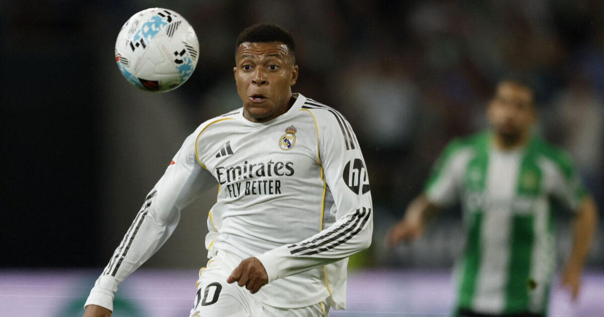 Mål, rundspørge og luksusyacht: Mbappé-saga fortsætter i Madrid Foto: Ritzau Scanpix/REUTERS