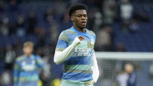 Real Madrids Aurelien Tchouameni