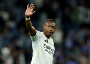 David Alaba vinker.