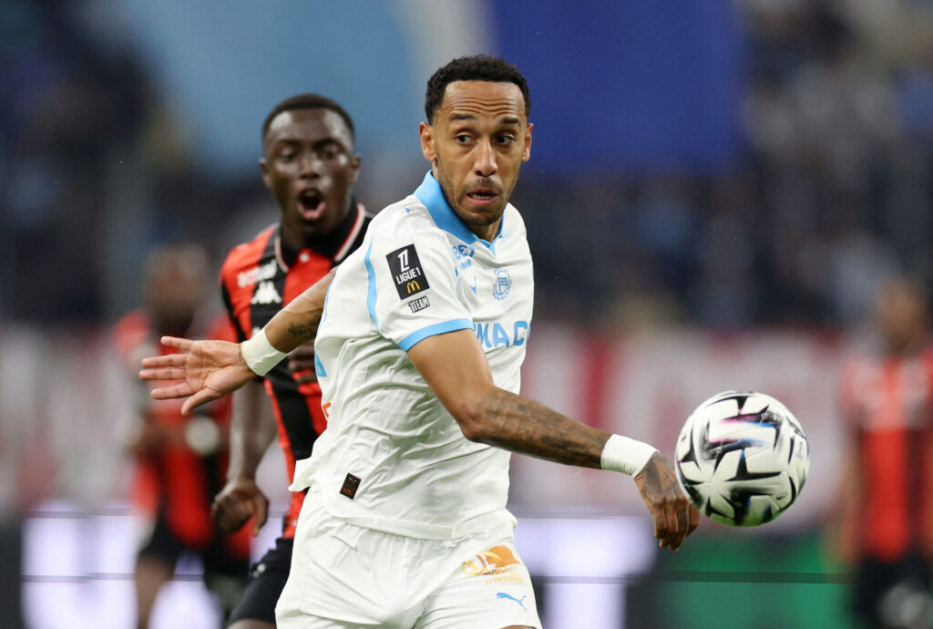 Aubameyang.
