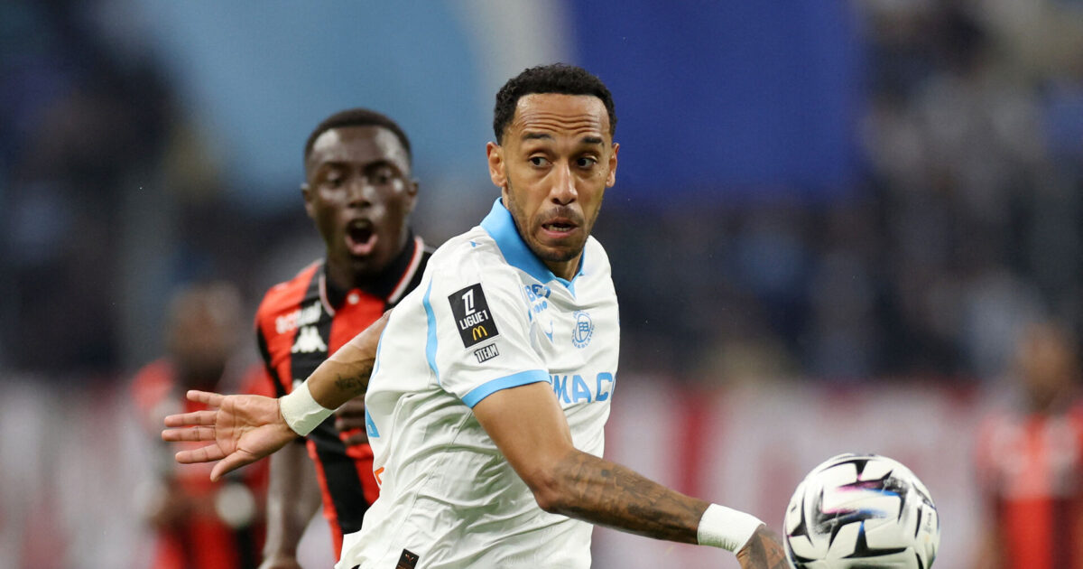 Cirkus Marseille: Aubameyang udeladt efter absurd fest Foto: Alexandre Dimou/REUTERS