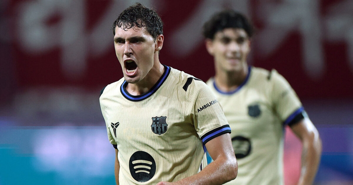 Andreas Christensen nærmer sig klarhed om Barca-fremtid Foto: Kim Hong-Ji/REUTERS
