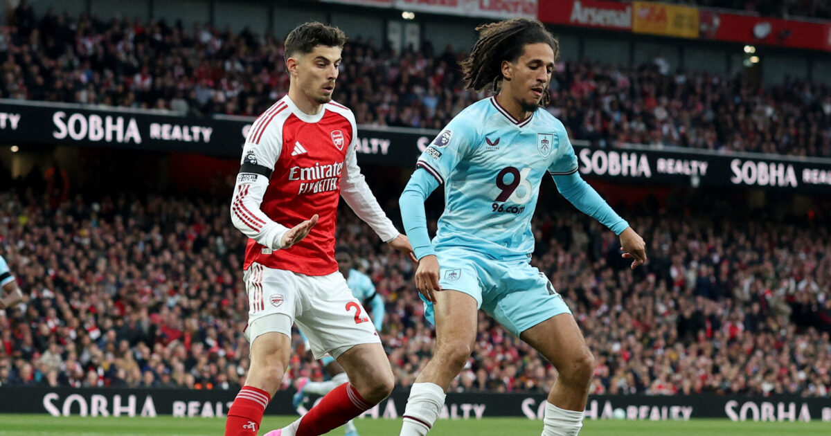 Efterlyser rødt kort til Arsenal: Det er farligt Foto: Hannah Mckay/REUTERS