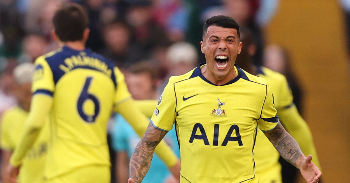Choksejr sender Tottenham over stregen Foto: Ritzau Scanpix/REUTERS