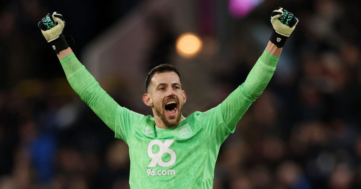 LIVE: Tidligere Esbjerg-målmand vender retur til Premier League Foto: Ritzau Scanpix/REUTERS