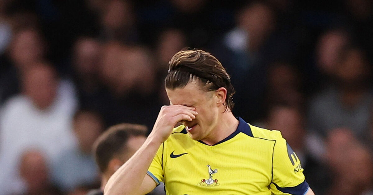 Spurs’ mareridtsaften: Nedrykning lurer stadig Foto: Ritzau Scanpix/REUTERS