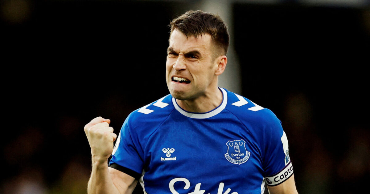 Everton-legende bekræfter: Færdig i klubben denne sommer Foto: Ritzau Scanpix/REUTERS
