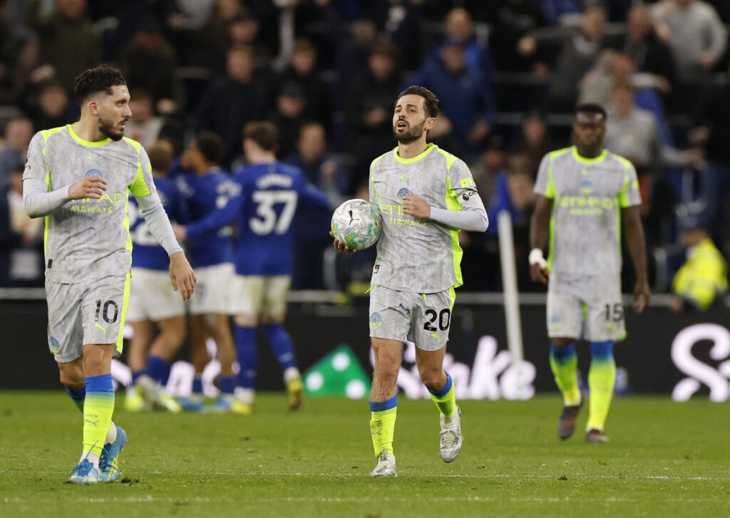 Manchester City mod Everton.