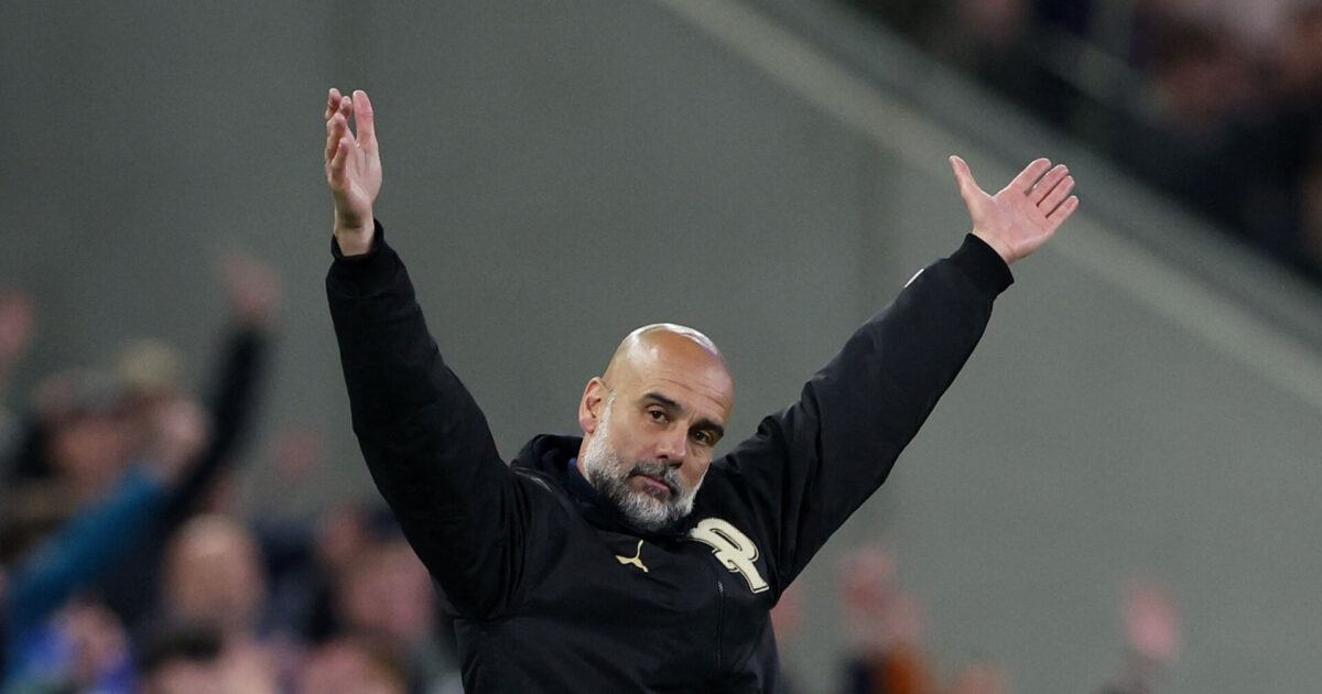Guardiola efter vildt drama: Ikke længere i vores hænder Foto: Scott Heppell EDITORIAL USE ONLY.NO USE WITH UNAUTHORIZED AUDIO, VIDEO, DATA, FIXTURE LISTS, CLUB/REUTERS