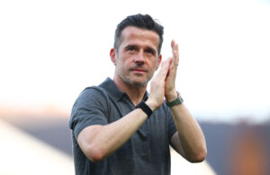 Marco Silva klapper.