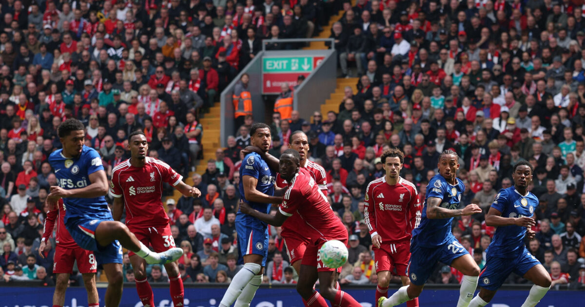 Første point siden marts: Chelsea bremser Liverpool Foto: Ritzau Scanpix/REUTERS
