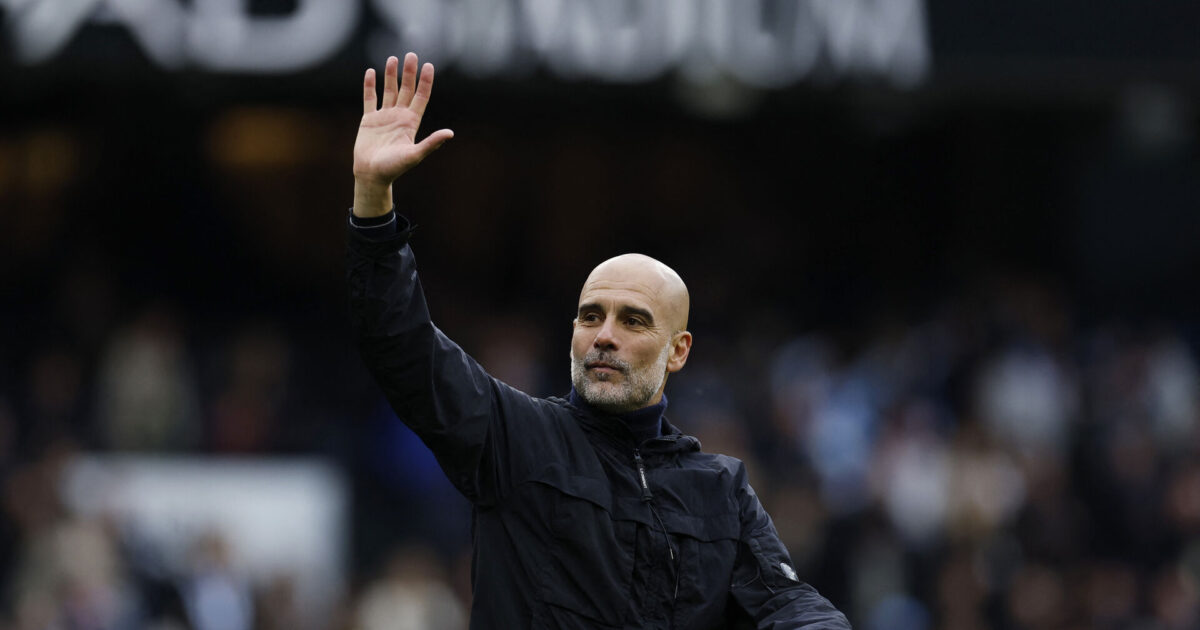 ‘Come on you irons!’ Guardiola med bøn til West Ham Foto: Ritzau Scanpix/REUTERS